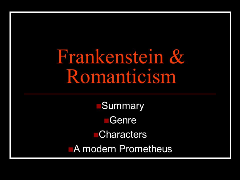 Overview of Romanticism in Literature